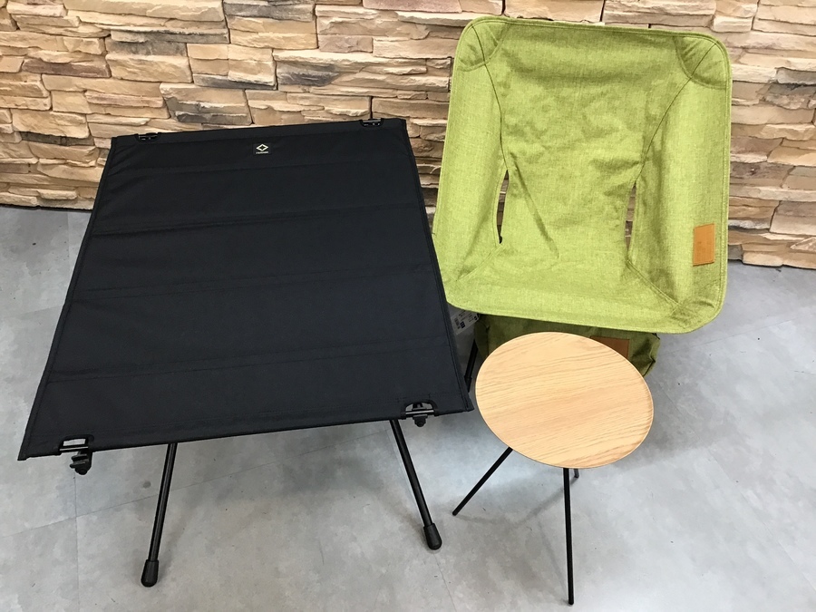 ヘリノックス】タクティカルテーブルLなど人気アイテムの入荷