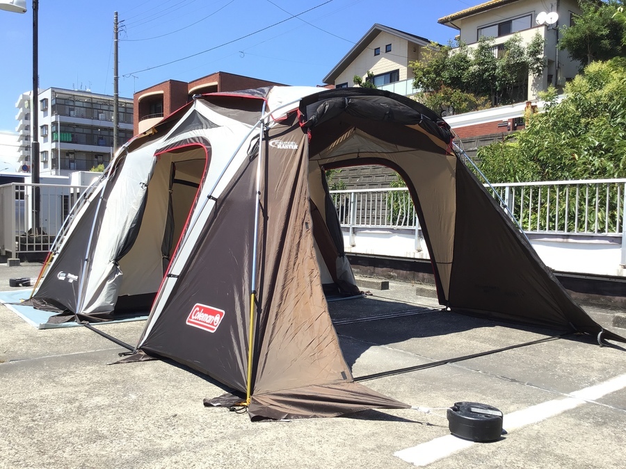 コールマン買取】設営もしやすく居住性抜群なウェザーマスター