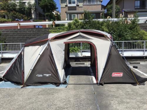 コールマン買取】設営もしやすく居住性抜群なウェザーマスター