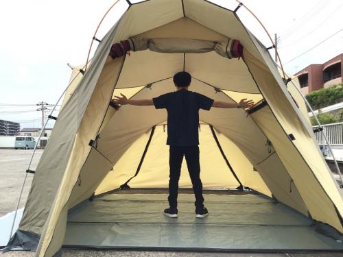 【美品】オガワ アルマディ4 テント オガワキャンパル買取】アルマディ4！廃盤レアなコンパクトな2