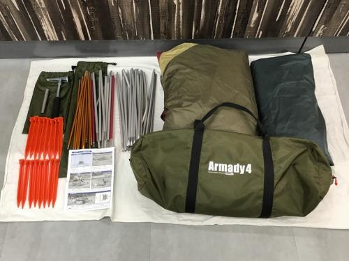 オガワキャンパル買取】アルマディ4！廃盤レアなコンパクトな2