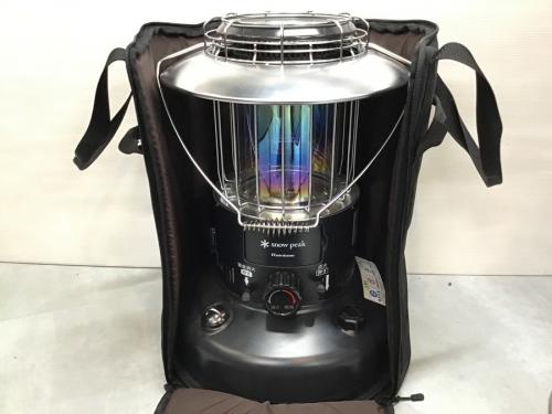 ブラックキャンパー必見!!スノーピークのマットブラックなレインボー