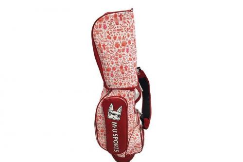 ゴルフ女子必見!犬がトレードマークのMUスポーツの2021モデルの