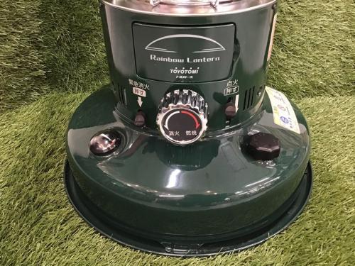 年明けキャンプのお供はトヨトミのレインボーストーブで決まり