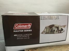 コールマンの大型2ルーム4Sワイド2ルームコクーンⅢが未使用でお得に