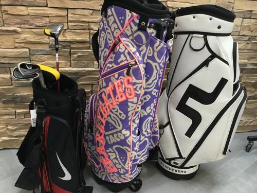ジュニア・レディース・メンズ問わずゴルフ用品買取強化中