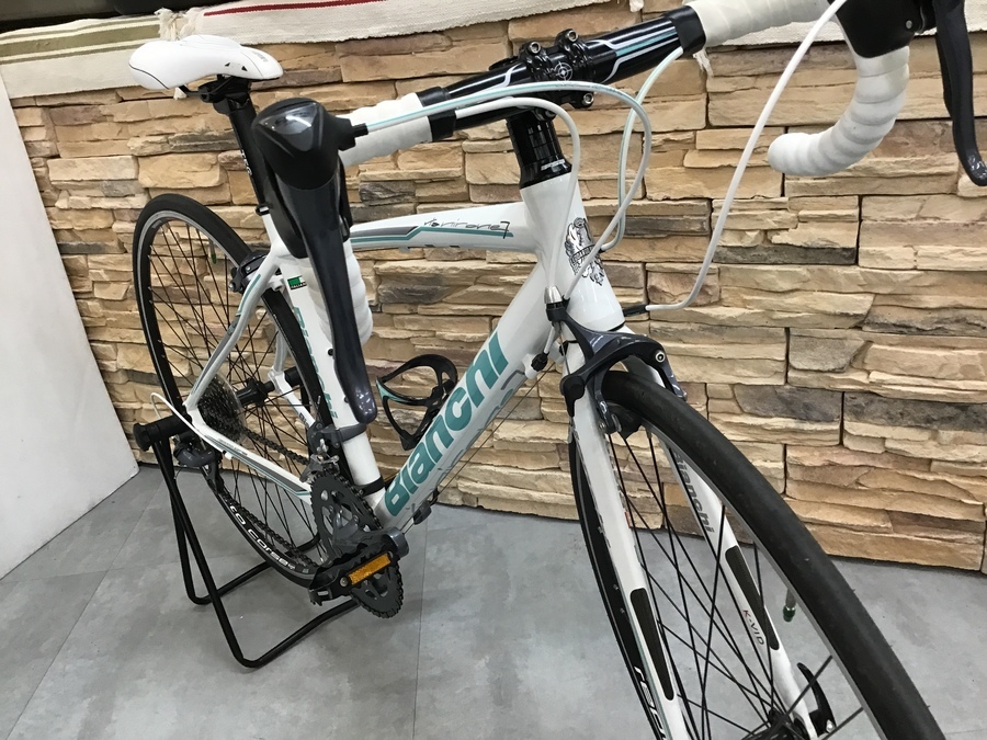 引き取り限定♪ビアンキ♪ニローネ7♪NIRONE7♪ロードバイク入門用にどうぞ♪ 楽天市場】ビアンキ via nirone-7の通販