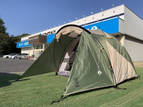 DODでファミリーキャンプ道具一式揃えてみた!!気になる費用は