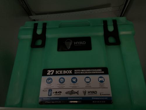 きもだめしにもピッタリ!?光るヒャドクーラー入荷【HYAD