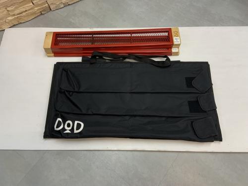 DOD買取強化中】レッドキャンパー必見のカシステーブルセット