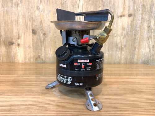 ヴィンテージでも安定の火力!!ガソリンシングルバーナーの魅力に迫る