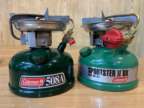 ヴィンテージでも安定の火力!!ガソリンシングルバーナーの魅力に迫る