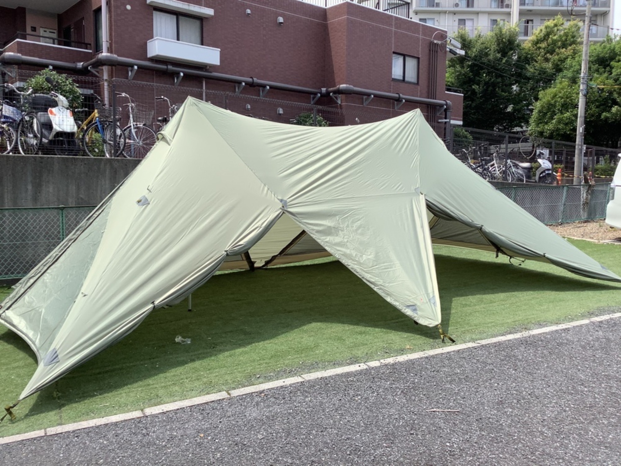 鎌倉天幕 ハイドアウト02D DACポール有 - テント/タープ
