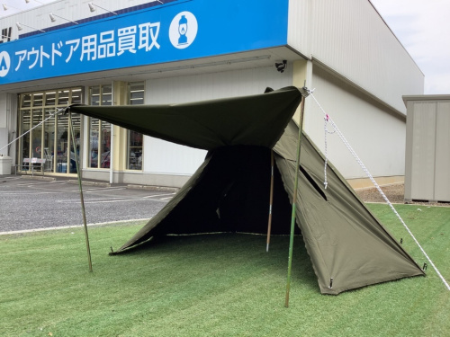 美品色濃いめ 東ドイツ軍 軍幕 軍放出品