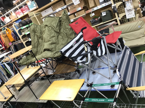 スマホで購入OK】ノースフェイスのチェアやテーブル入荷