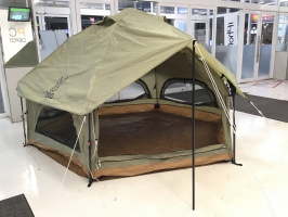 超軽量の山岳テント】mont・bellのステラリッジテント3型 旧