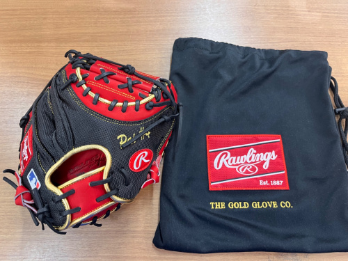 ローリングスキャッチャーミット 【希少】 モリーナモデル MLBの