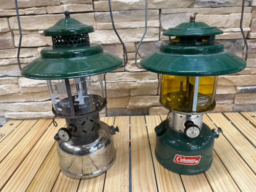 希少美品❗Coleman 220F ランタン 67年スモールパテペンロゴ