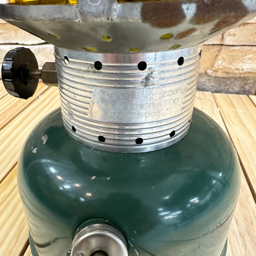 超短期間の希少デカール!1968年3月製スモールパテペン228F