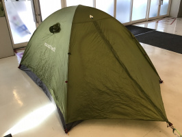 超軽量の山岳テント】mont・bellのステラリッジテント3型 旧モデル