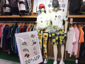 【スポーツ幕張店入荷速報！】大好評！ゴルフ用品買取20%UPキャンペーン実施中！