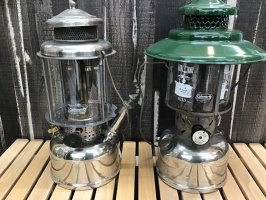 【Asahi】　コールマン　ランタンカスタム依頼品 TFスポーツ岩槻店】廃盤希少品!!Coleman(コールマン)のガソリン