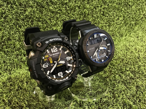 大人気のG-SHOCKやプロトレックなど、近日中に入荷致しました ...