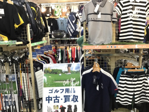 【５の付く日はゴルフの日！】スポーツ幕張店　入荷速報！