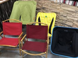TFスポーツ岩槻店】AIGLE SOU WESTER ディレクターズチェア【中古