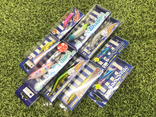 ブルーブルー シーバスルアー整理品11点 限定カラー多数