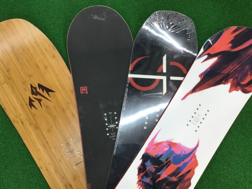 スマホで購入可能！】近日入荷致しましたスノーボード4点のご紹介