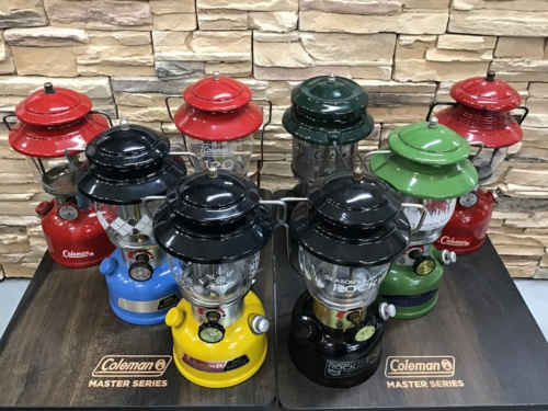 お値段見直しました】Colemanのガソリンランタン特集！[2024.01