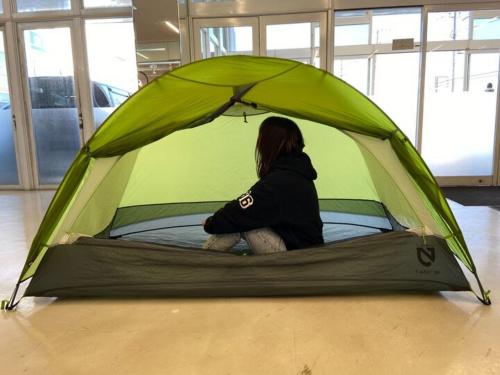初めてのテント泊におすすめ！NEMO(ニーモ)フラッグシップモデルの