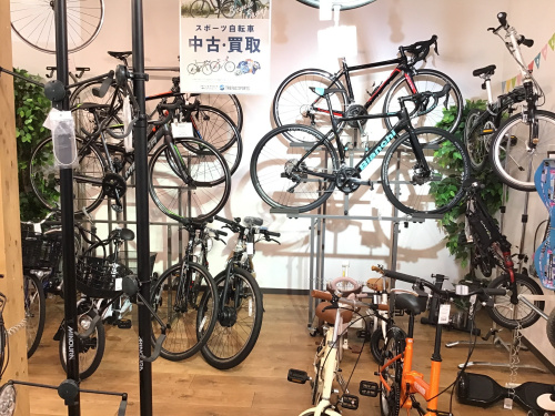 リドレー コンパクト 直接引き取りのみ ロードバイクやマウンテンバイク等のスポーツバイクを買取強化してい