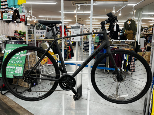 ロードバイクやマウンテンバイク等のスポーツバイクを買取強化してい