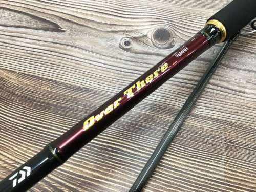 釣具買取強化】ダイワ オーバーゼアのショアジギングモデル96MHH入荷