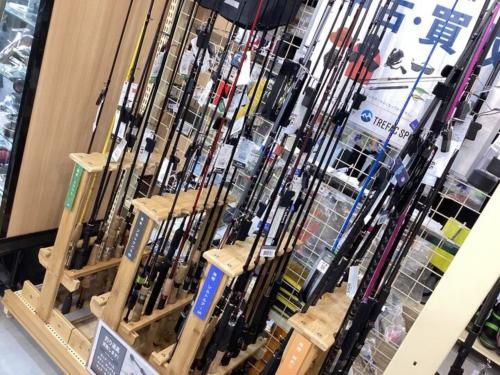 釣具買取強化】シマノやダイワのロッド、リールの買取強化中です