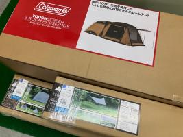 TFスポーツ岩槻店】再入荷！Coleman(コールマン) バンブー