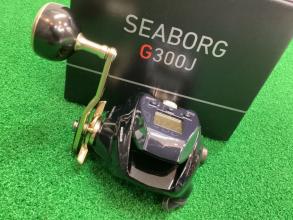 【釣具買取強化】ダイワの電動リール 21シーボーグG300J入荷！