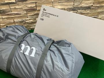 「アウトドア用品のテント 」