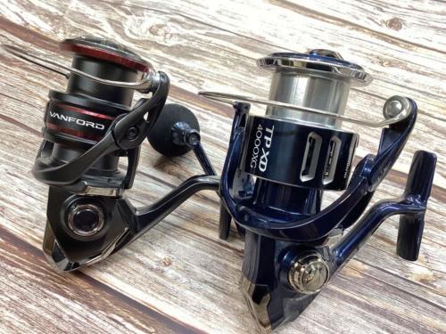釣具買取強化】シマノのツインパワーXDとヴァンフォード（旧モデル