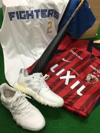 「スポーツ用品のユニフォーム 」