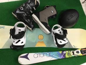 スキー・スノボアイテムの買取、査定はトレファクスポーツアウトドア幕張店へ!!