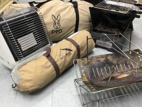 冬物のキャンプ用品・スポーツ用品の買取、査定いたします。トレファクスポーツアウトドア幕張店です！！