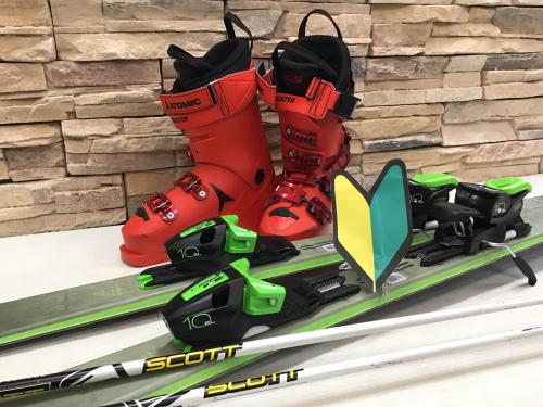 スキー板　スキーブーツ　他　スキー道具一色 スキー初心者必見！スキー用品はここを見て選ぶべし！[2025.12.04発行
