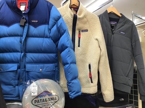 アウター買取強化中】スポーツ幕張店にあるPatagonia特集！！[2025.12