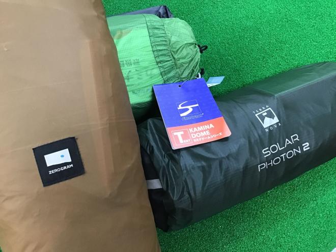 【毎月13日は登山の日!】最新入荷の登山用テント3点をご紹介!!