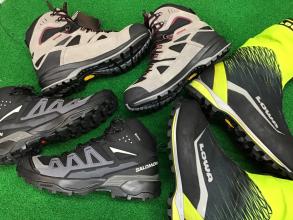 【毎月13日は登山の日！】スポーツ幕張店にあるトレッキングシューズ紹介！.