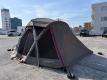 「アウトドア用品のテント 」