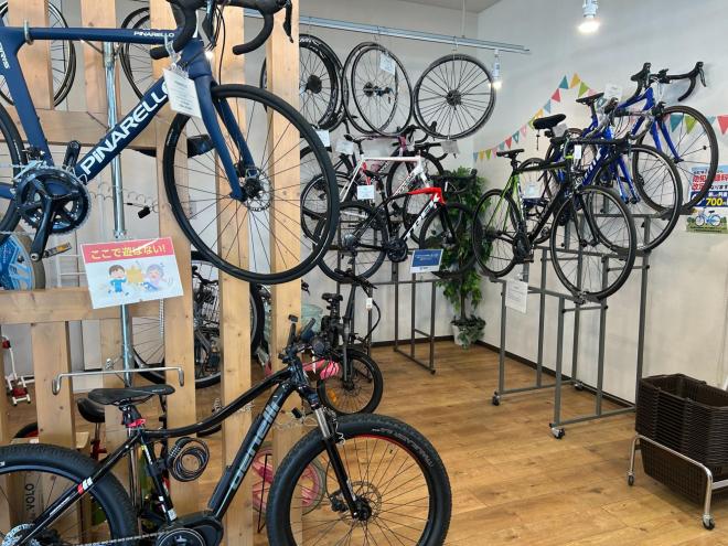 新生活が始まり不要になった自転車はトレファクスポーツ幕張店へ!